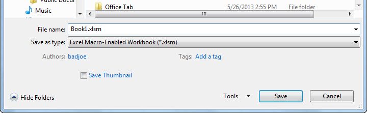 Menempelkan fungsi VBA Terbilang (Number to Word) pada workbook