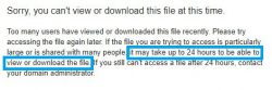 Solusi untuk Google Drive Download limit
