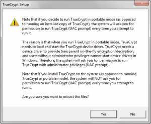 Membuat TrueCrypt Portable – e-Auditors Manual Guide