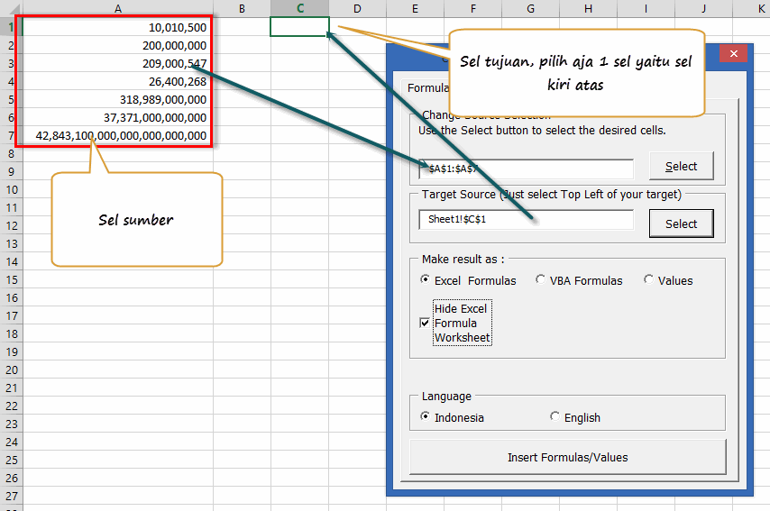 Convert Number to words – e-Auditors Manual Guide