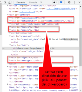 Koding Tkb Cara Print or Save as PDF hanya isi peraturan saja di Tax Knowledge ...