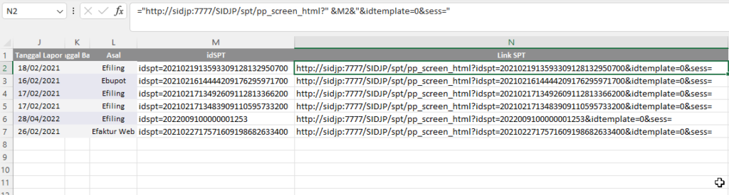 Solusi jika ada error links karena ada rumus e-Audit Utilities di ...